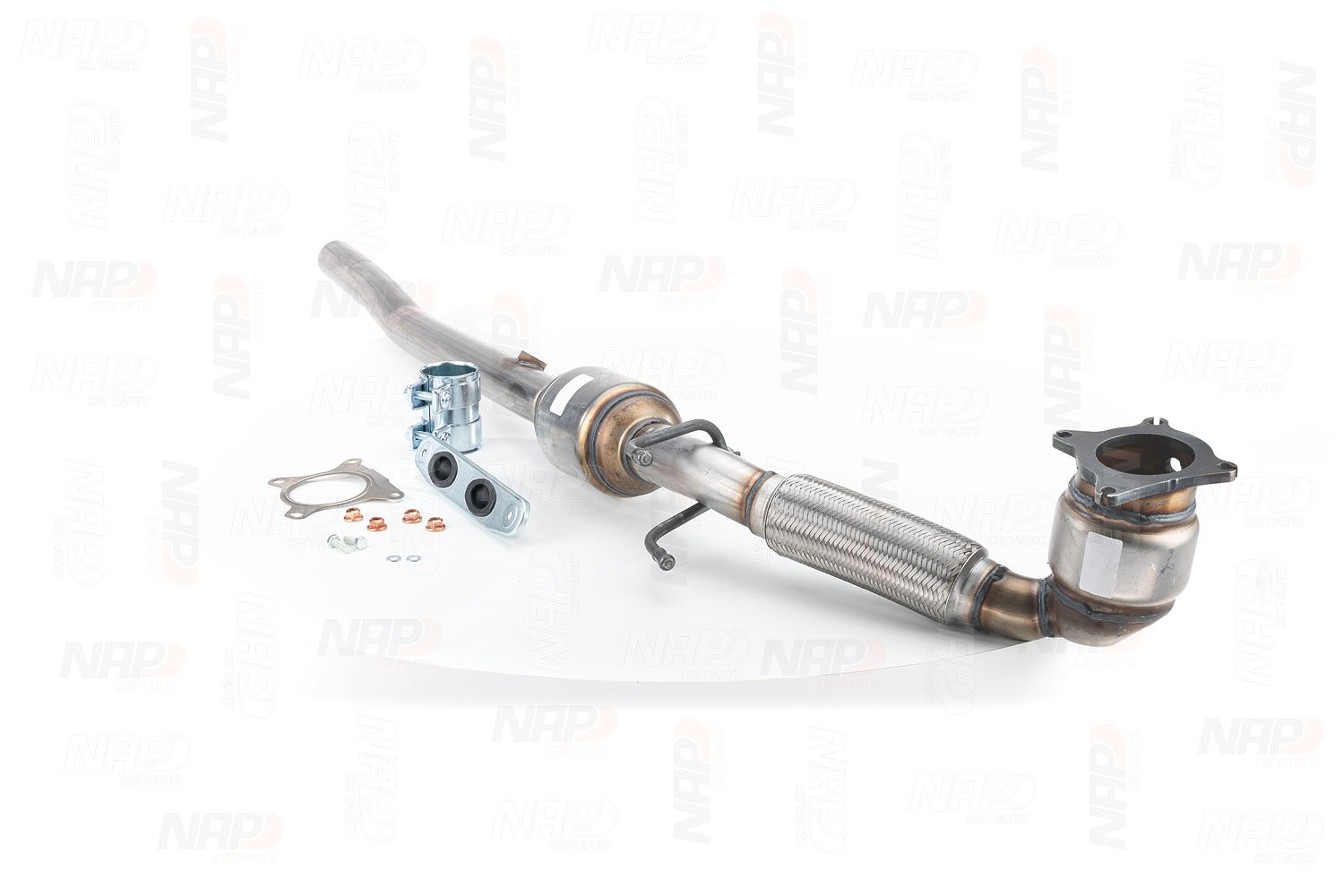 Nap Carparts Katalysator [Hersteller-Nr. CAK10781] für Seat, VW, Audi, Skoda