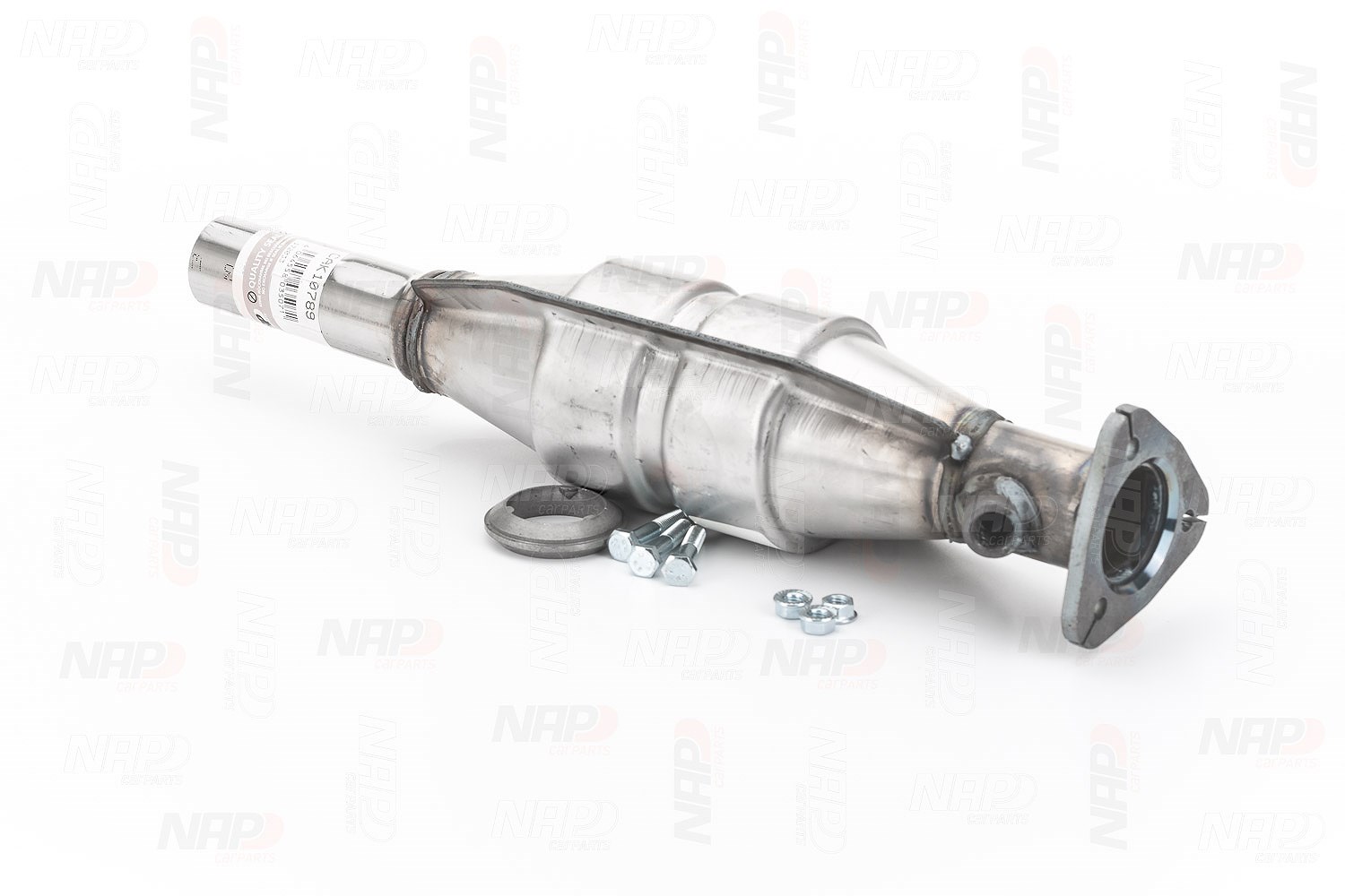 Nap Carparts Katalysator [Hersteller-Nr. CAK10789] für VW, Seat