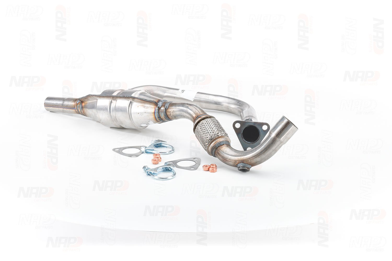 Nap Carparts Katalysator [Hersteller-Nr. CAK10807] für Seat, VW