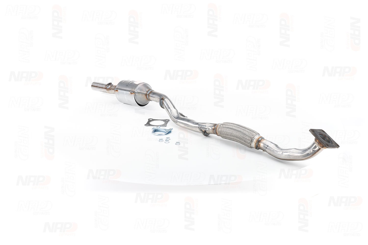 Nap Carparts Katalysator [Hersteller-Nr. CAK10753] für Skoda, VW, Seat