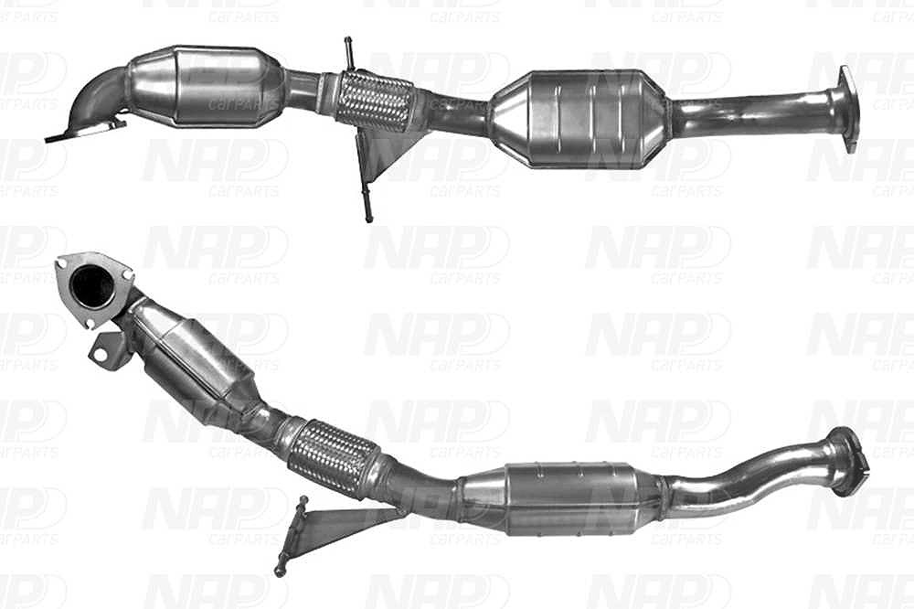 Nap Carparts Katalysator [Hersteller-Nr. CAK10818] für Volvo