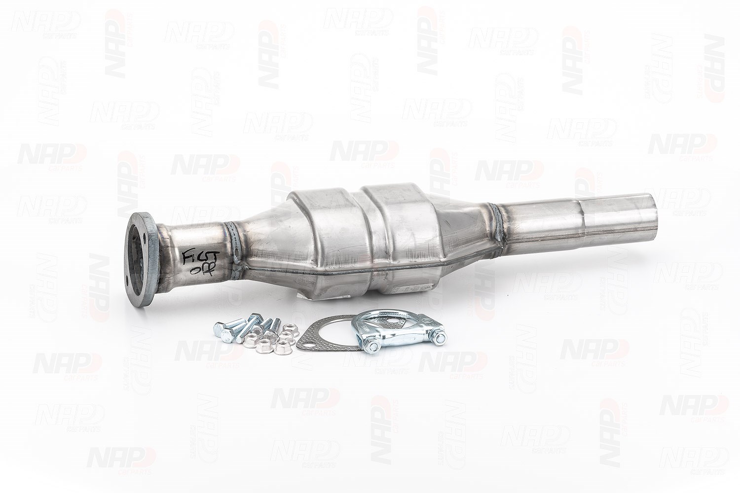 Nap Carparts Katalysator [Hersteller-Nr. CAK10813] für Volvo