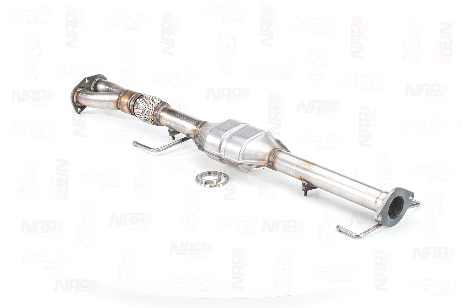Nap Carparts Katalysator [Hersteller-Nr. CAK10734] für Toyota