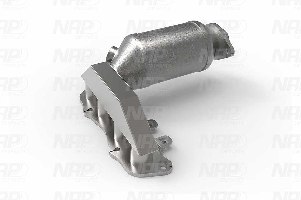 Nap Carparts Katalysator [Hersteller-Nr. CAK10713] für Toyota