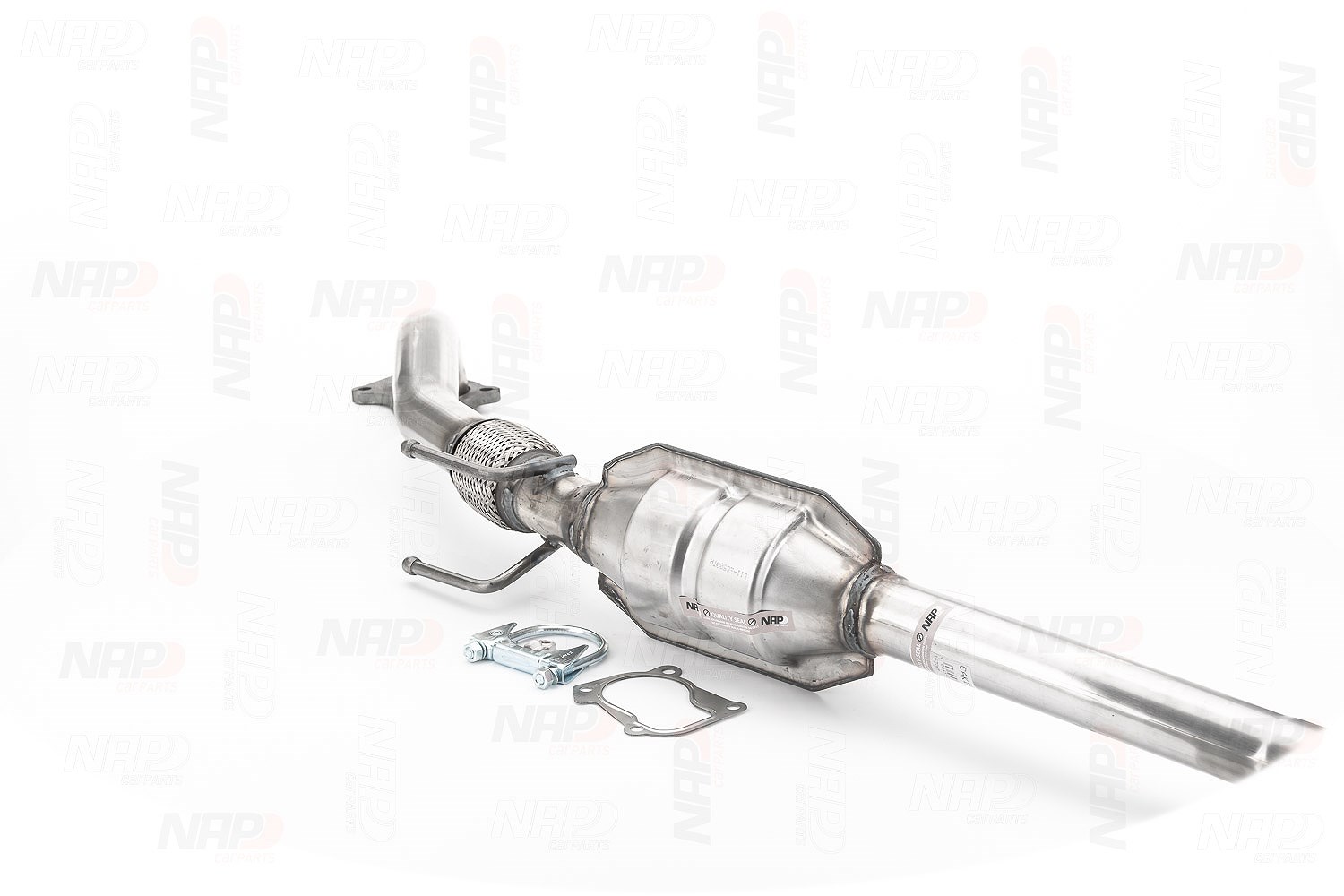 Nap Carparts Katalysator [Hersteller-Nr. CAK10740] für Skoda, VW, Seat, Audi