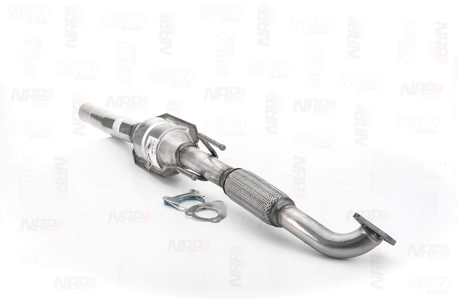 Nap Carparts Katalysator [Hersteller-Nr. CAK10741] für Skoda, Audi, VW, Seat