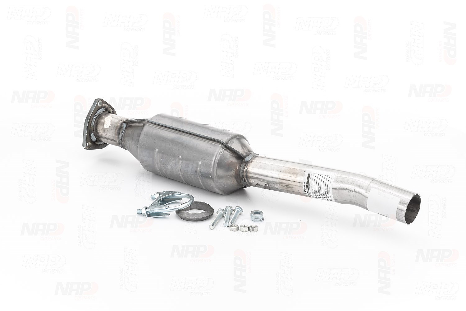 Nap Carparts Katalysator [Hersteller-Nr. CAK10685] für VW, Skoda, Seat