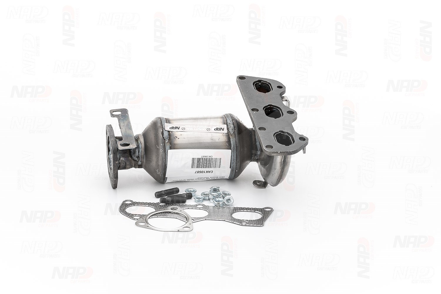 Nap Carparts Katalysator [Hersteller-Nr. CAK10687] für VW, Skoda, Seat