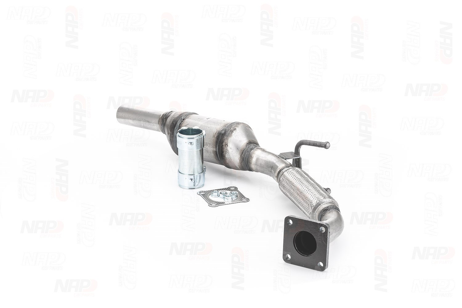 Nap Carparts Katalysator [Hersteller-Nr. CAK10686] für Seat, VW