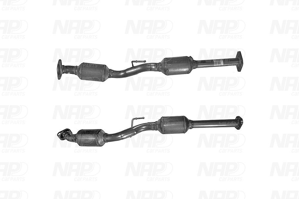 Nap Carparts Katalysator [Hersteller-Nr. CAK10662] für Suzuki