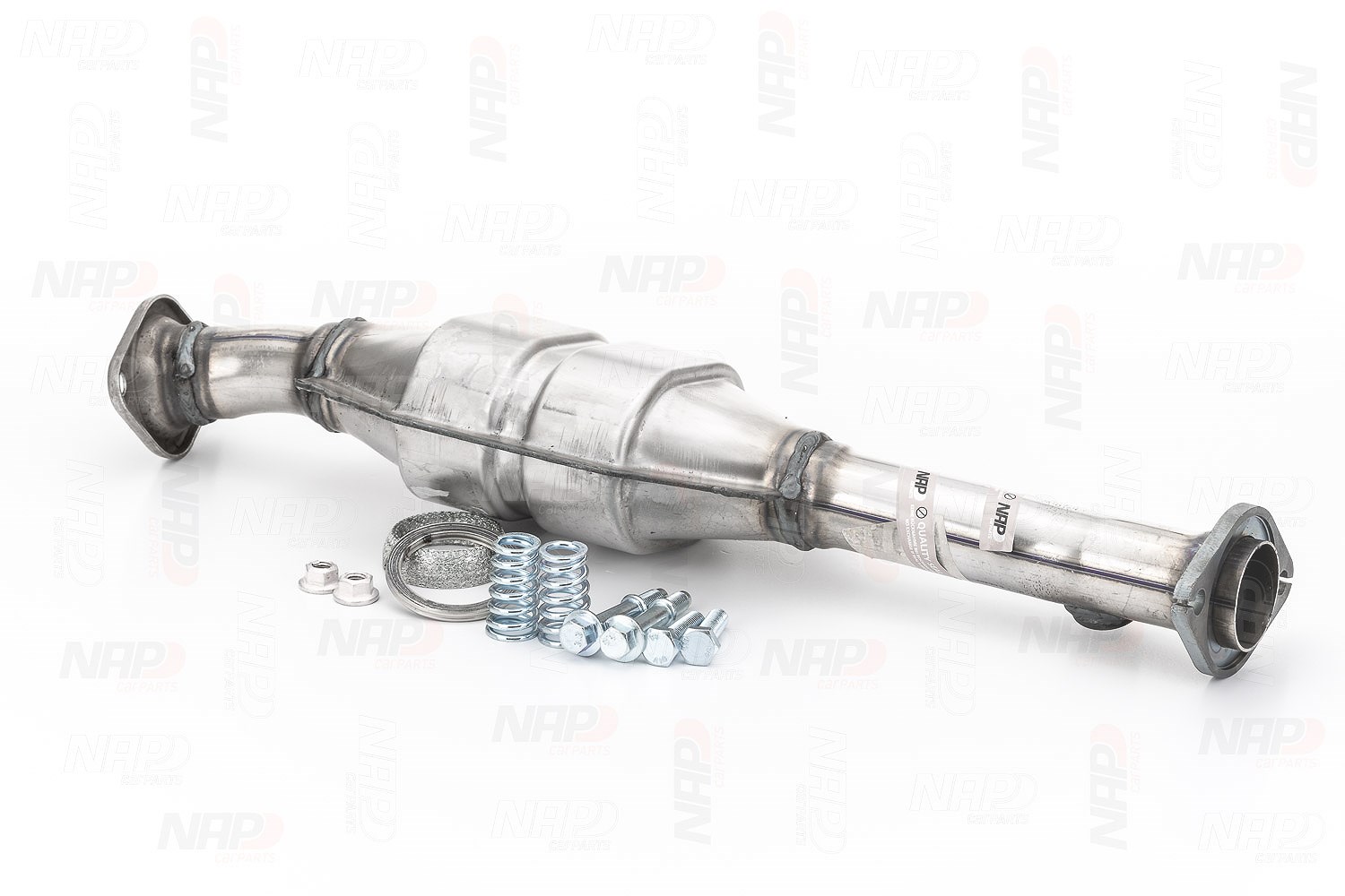 Nap Carparts Katalysator [Hersteller-Nr. CAK10666] für Suzuki