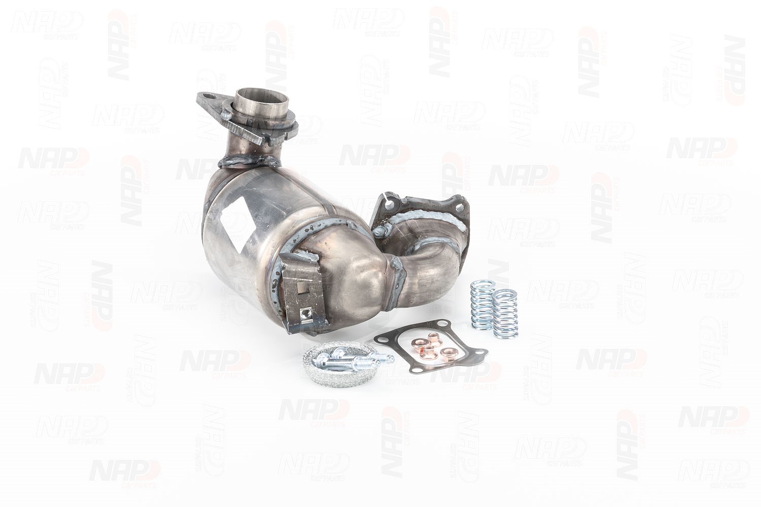 Nap Carparts Katalysator [Hersteller-Nr. CAK10604] für Dacia, Nissan, Renault