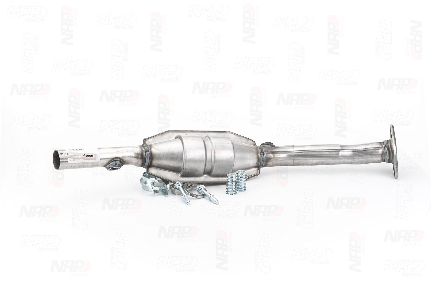 Nap Carparts Katalysator [Hersteller-Nr. CAK10702] für Toyota