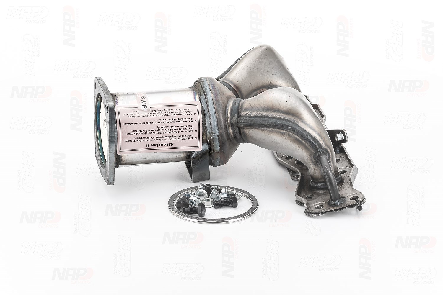 Nap Carparts Katalysator [Hersteller-Nr. CAK10672] für Suzuki, Fiat