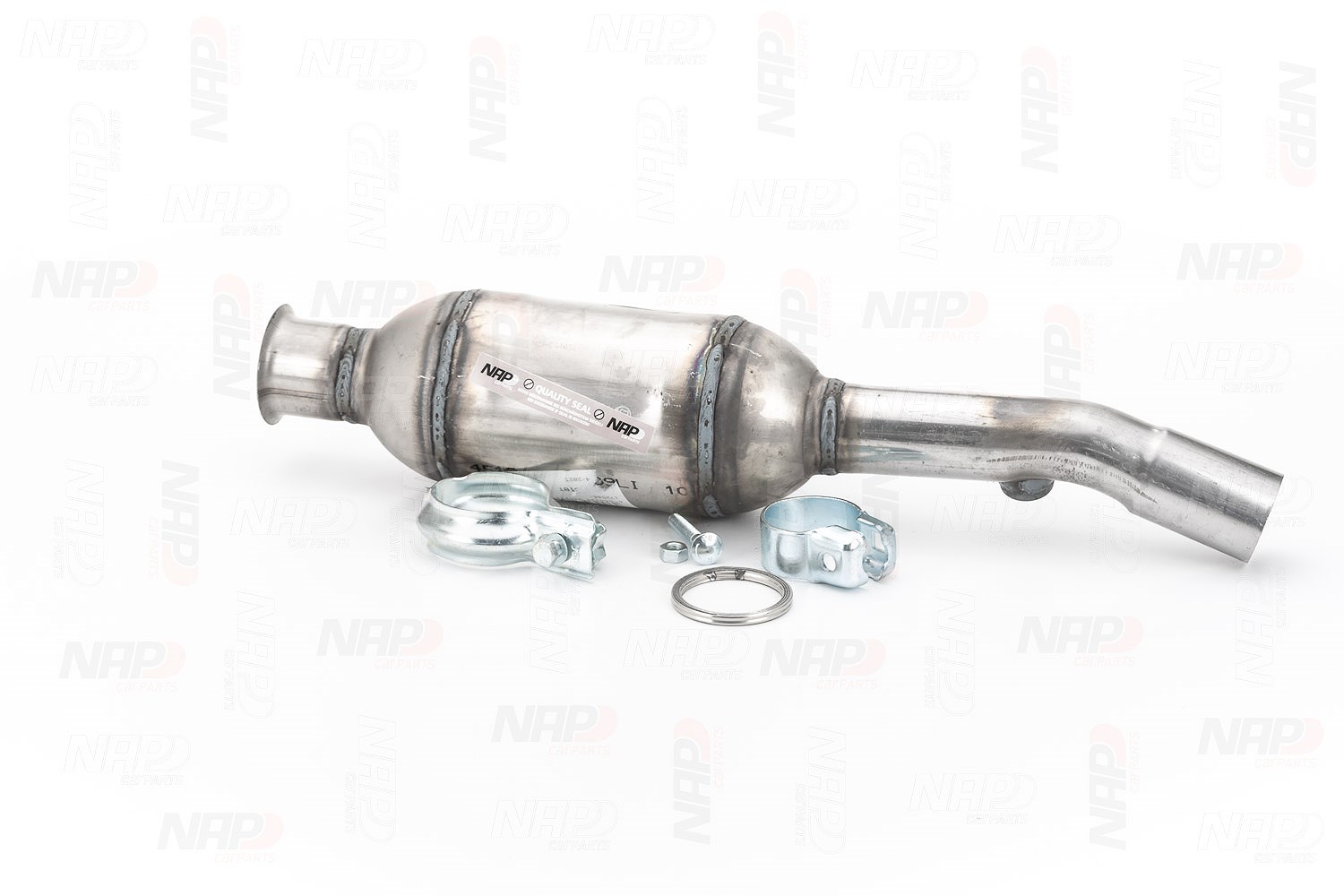 Nap Carparts Katalysator [Hersteller-Nr. CAK10707] für Toyota