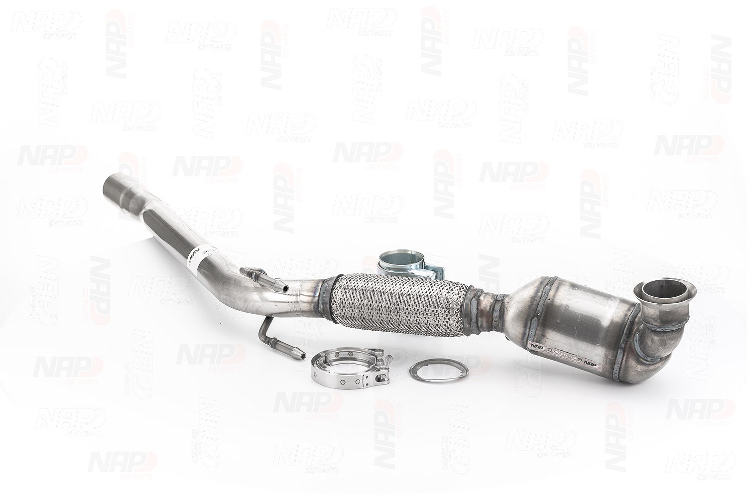 Nap Carparts Katalysator [Hersteller-Nr. CAK10681] für Audi, Skoda, VW, Seat