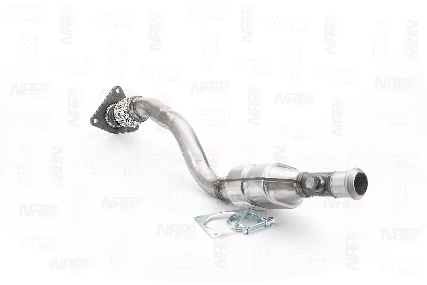 Nap Carparts Katalysator [Hersteller-Nr. CAK10634] für Renault