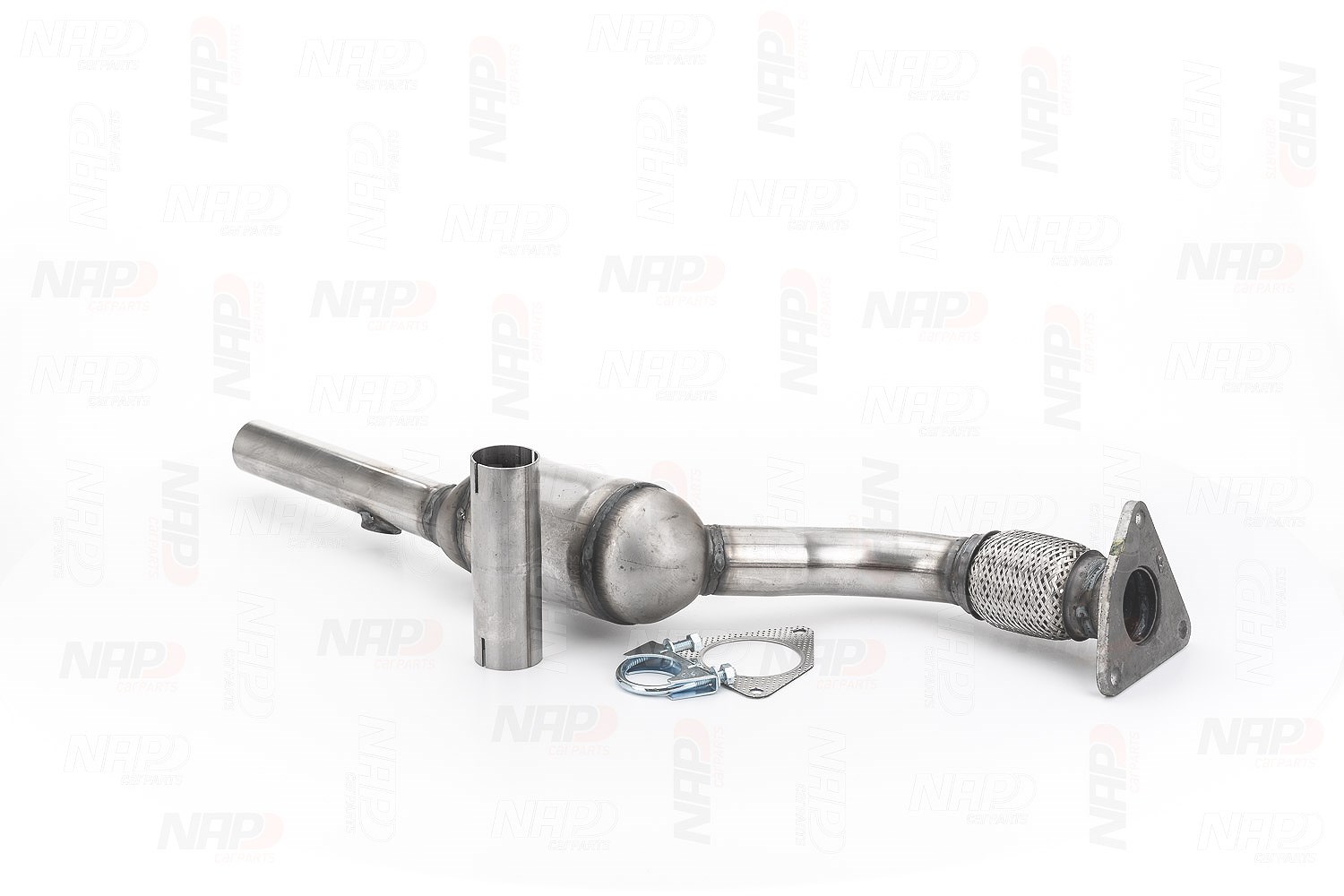 Nap Carparts Katalysator [Hersteller-Nr. CAK10580] für Renault