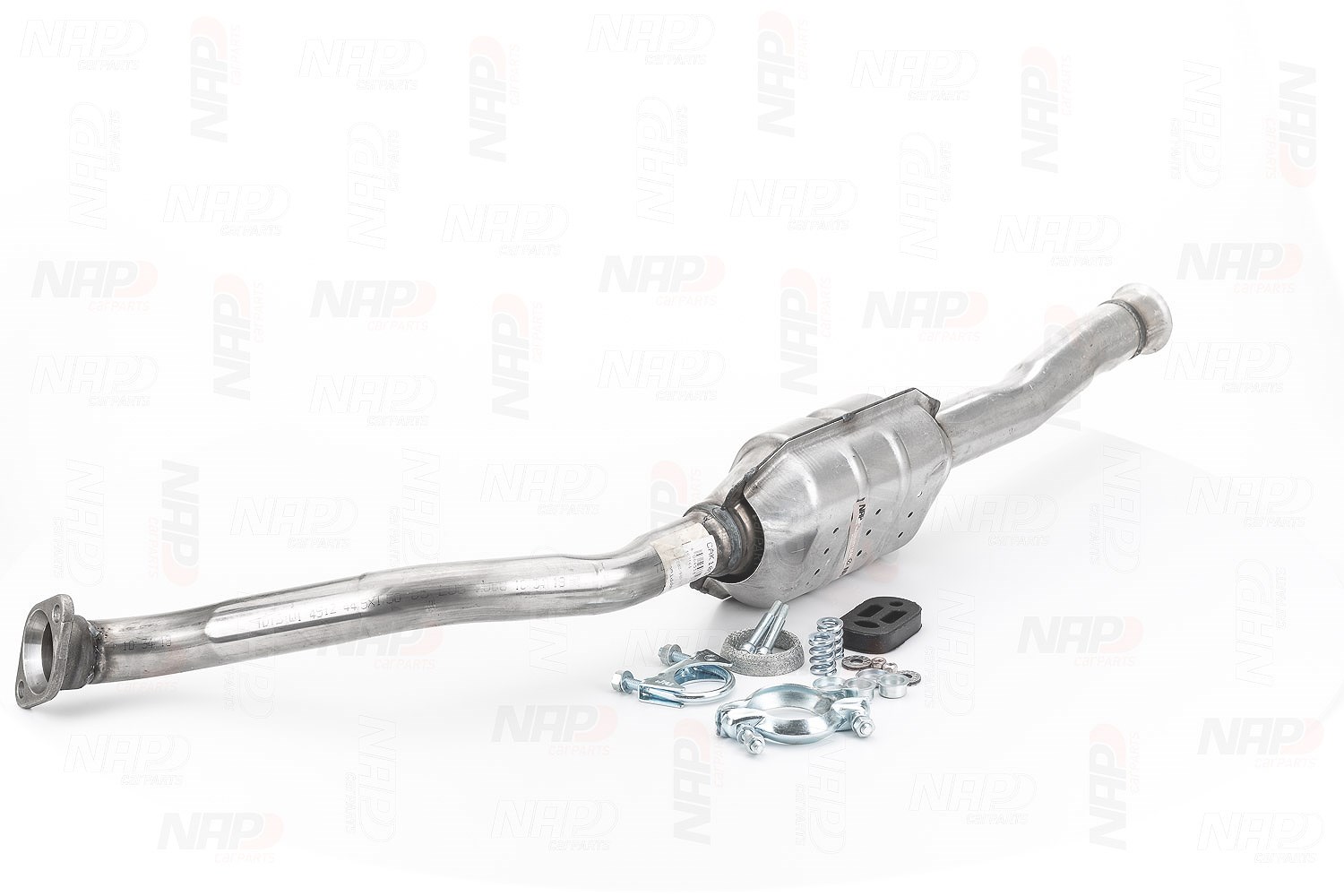 Nap Carparts Katalysator [Hersteller-Nr. CAK10534] für Peugeot