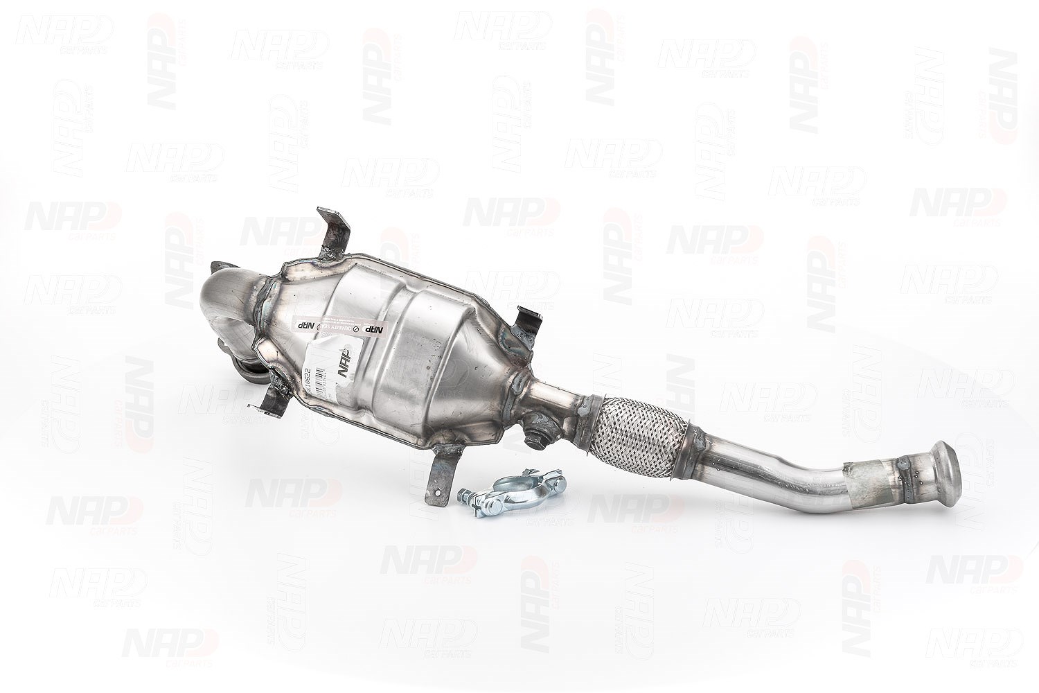 Nap Carparts Katalysator [Hersteller-Nr. CAK10622] für Renault