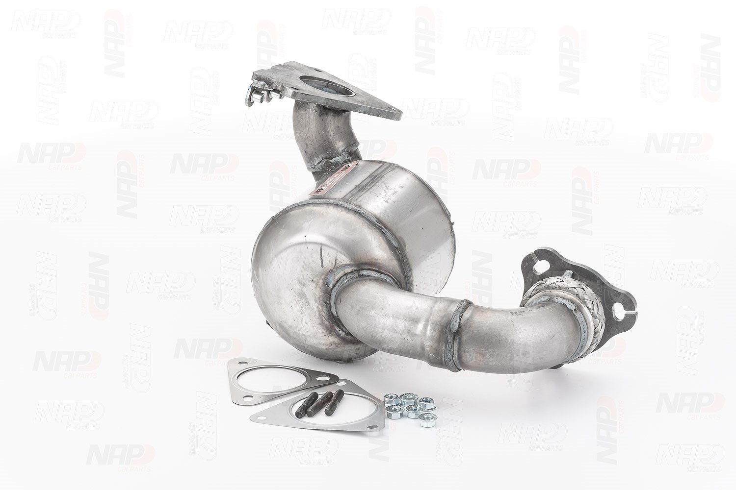 Nap Carparts Katalysator [Hersteller-Nr. CAK10592] für Renault