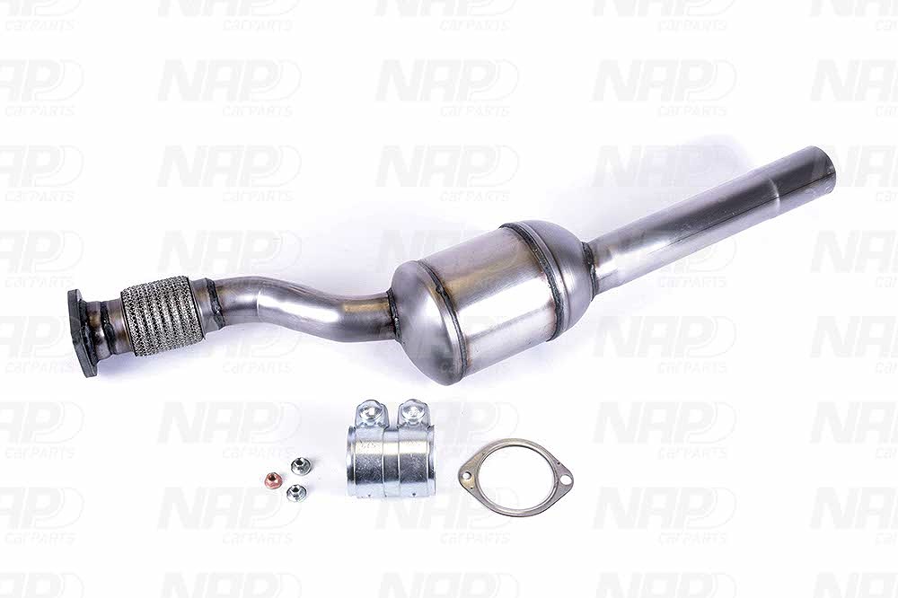 Nap Carparts Katalysator [Hersteller-Nr. CAK10589] für Renault