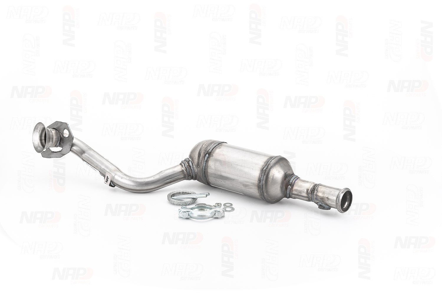 Nap Carparts Katalysator [Hersteller-Nr. CAK10596] für Renault