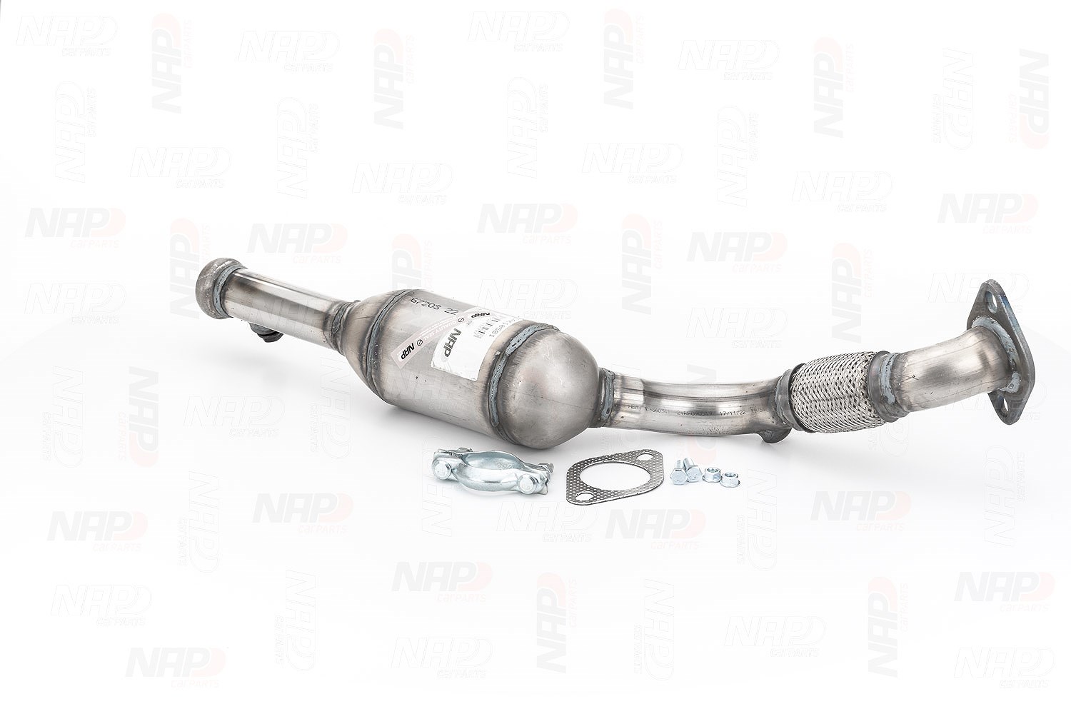Nap Carparts Katalysator [Hersteller-Nr. CAK10561] für Renault