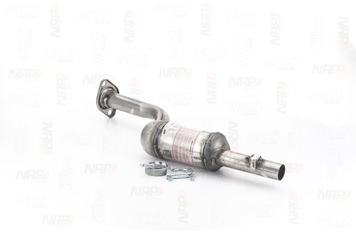 Nap Carparts Katalysator [Hersteller-Nr. CAK10590] für Renault