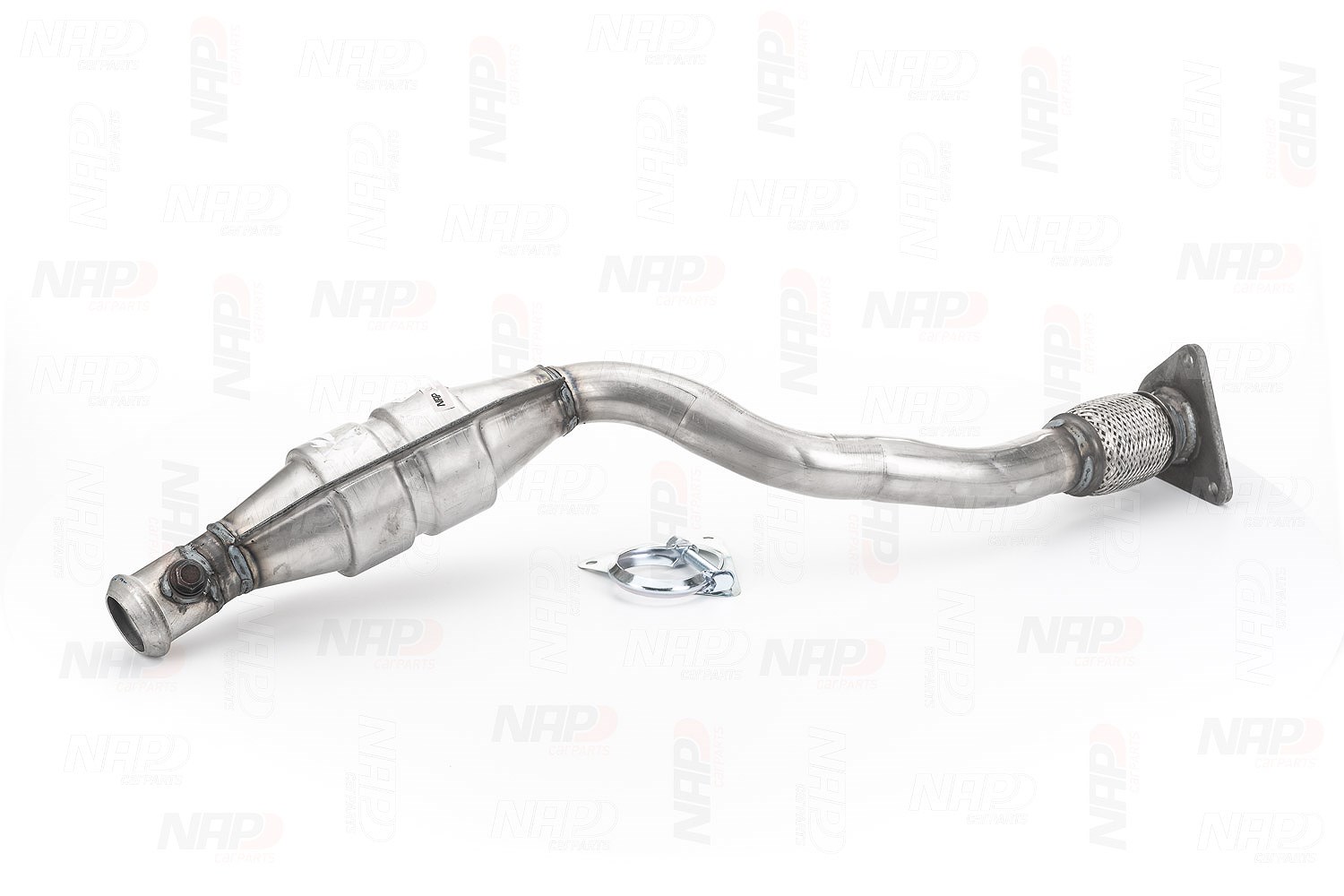 Nap Carparts Katalysator [Hersteller-Nr. CAK10563] für Renault