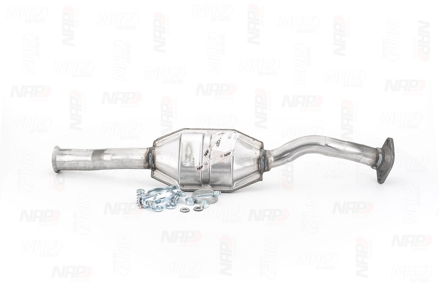Nap Carparts Katalysator [Hersteller-Nr. CAK10537] für Peugeot, Citroën