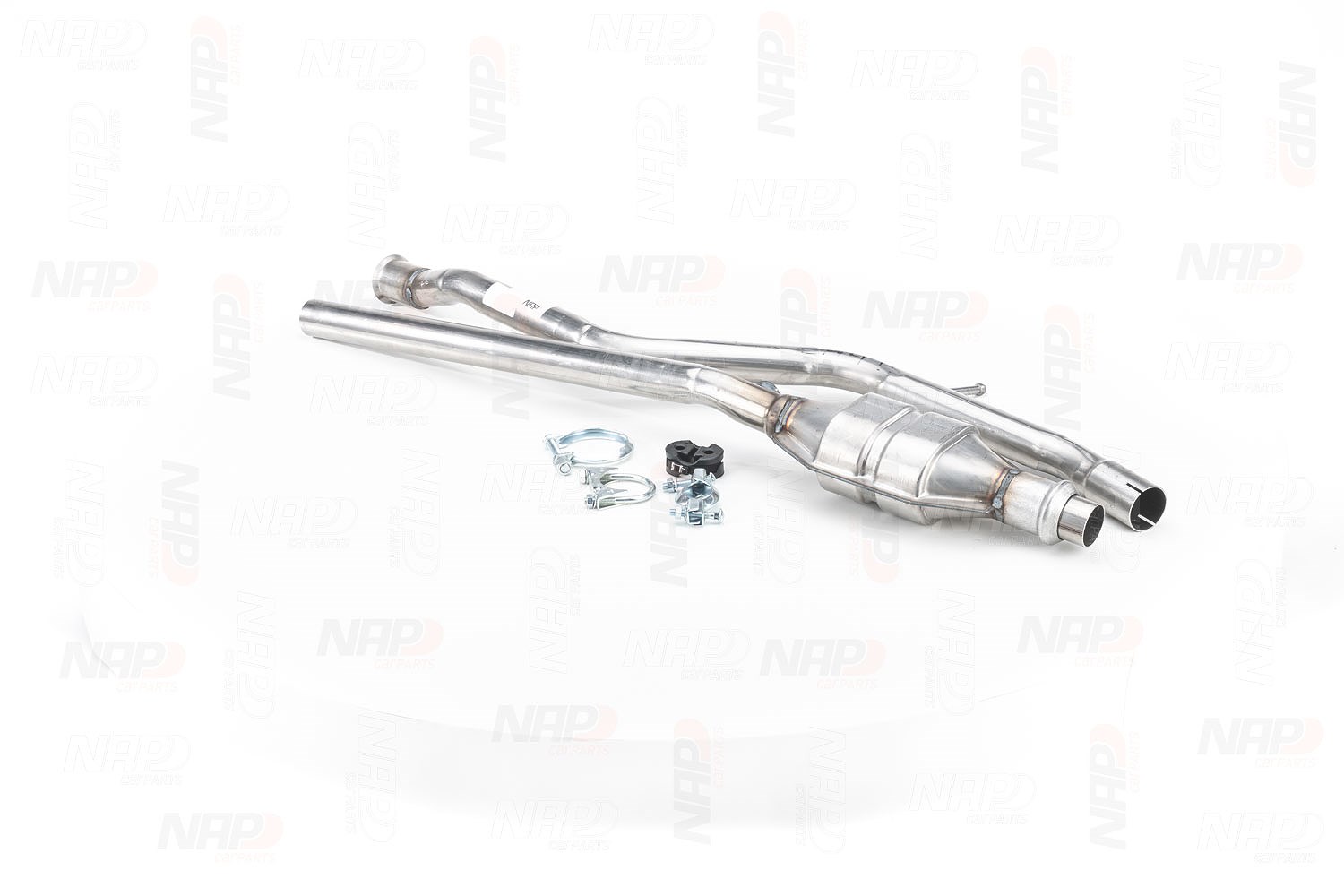 Nap Carparts Katalysator [Hersteller-Nr. CAK10543] für Peugeot