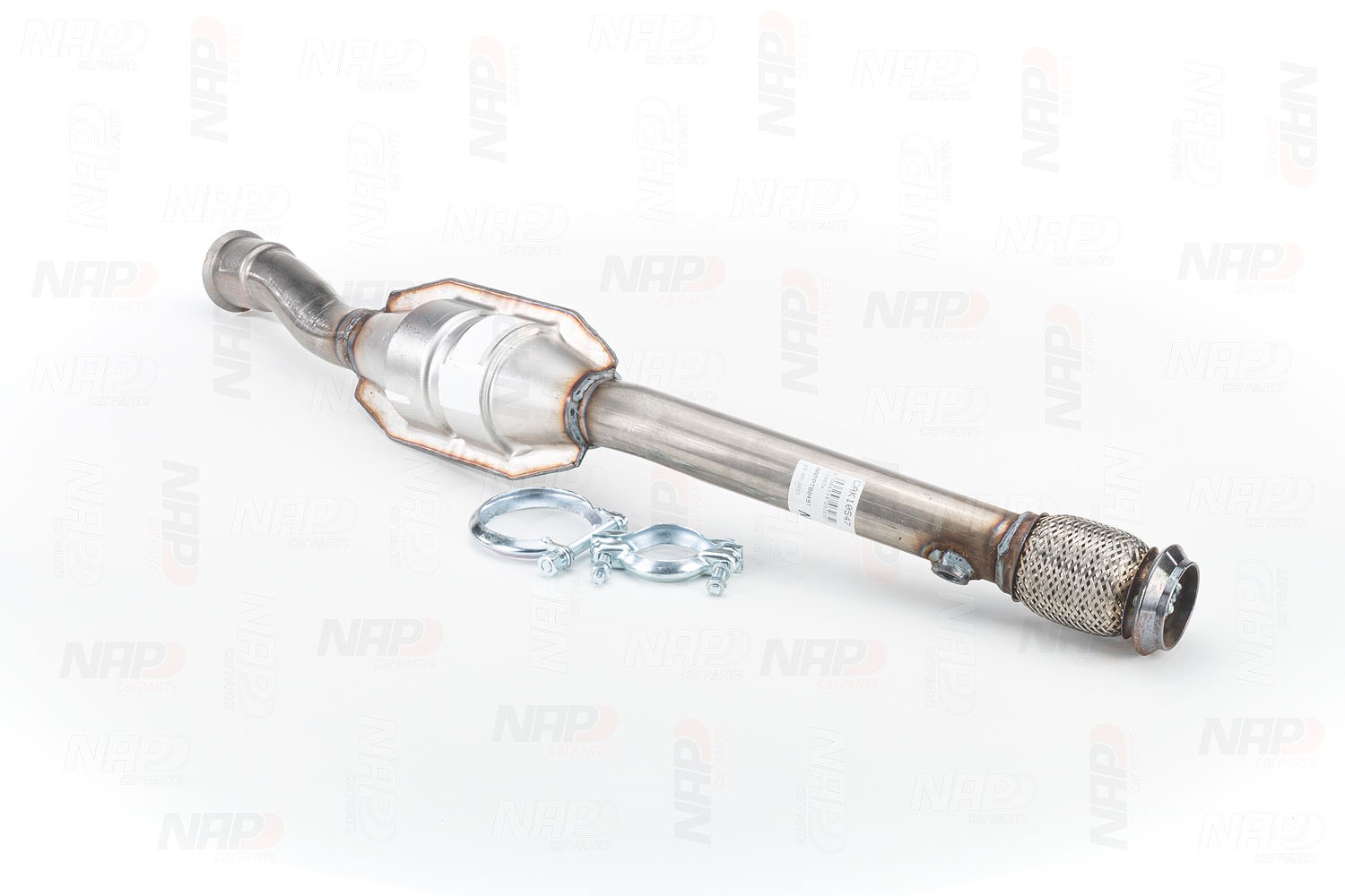 Nap Carparts Katalysator [Hersteller-Nr. CAK10547] für Peugeot