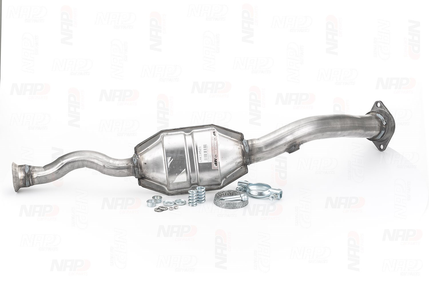 Nap Carparts Katalysator [Hersteller-Nr. CAK10521] für Peugeot