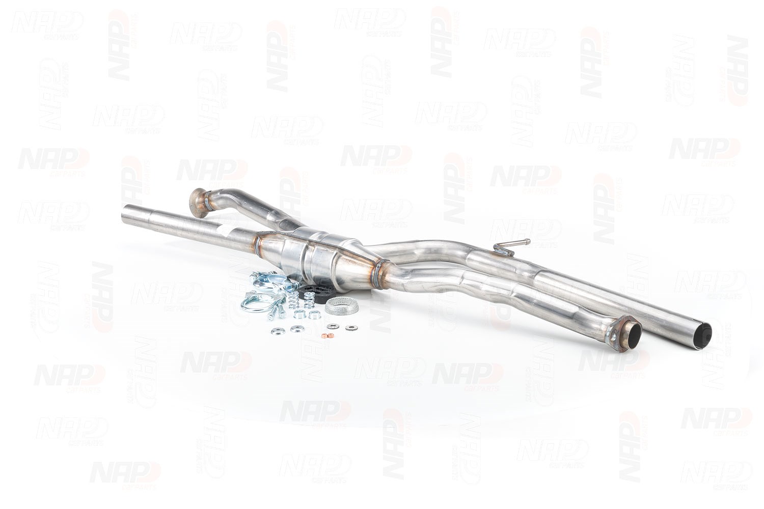 Nap Carparts Katalysator [Hersteller-Nr. CAK10517] für Citroën, Peugeot
