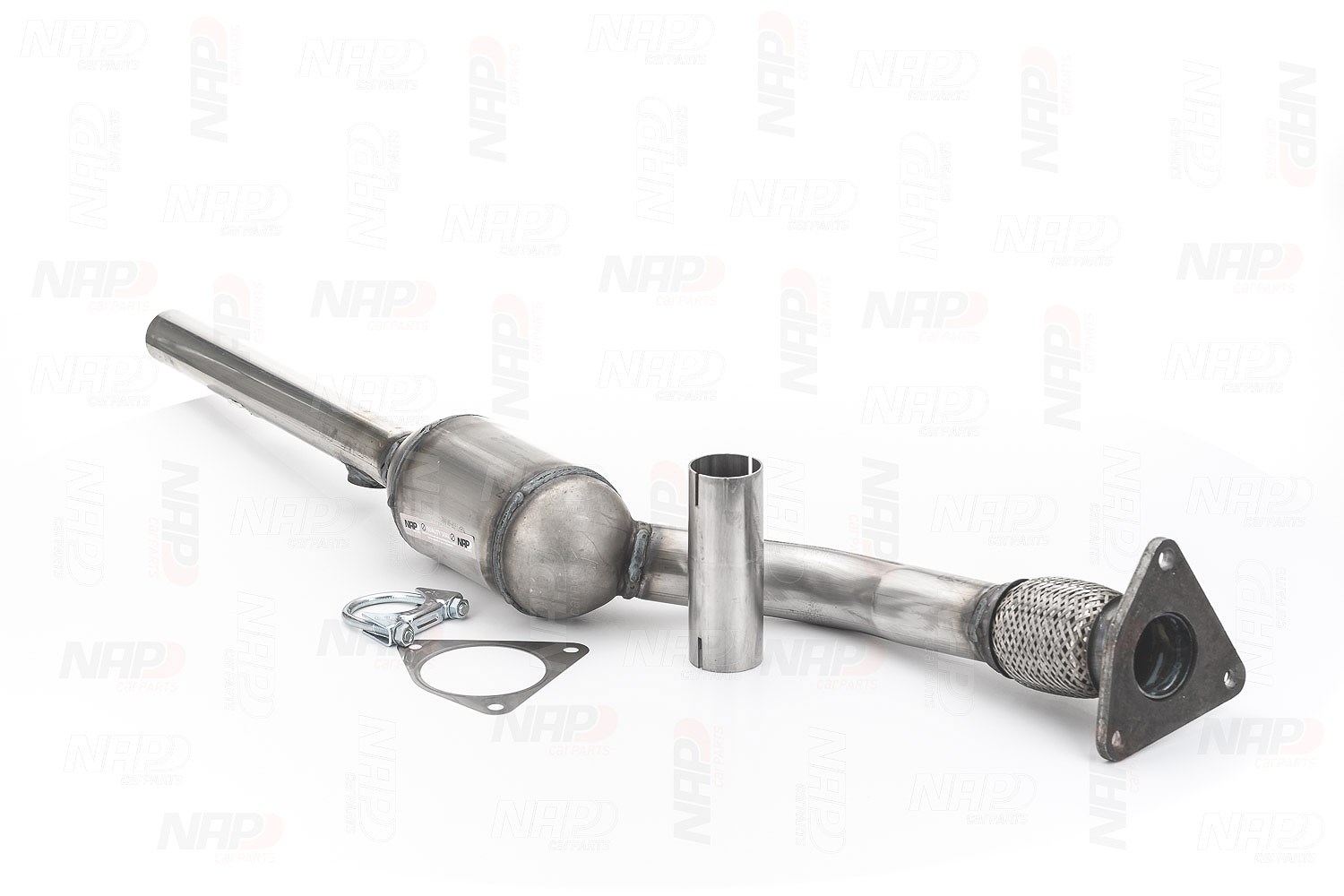 Nap Carparts Katalysator [Hersteller-Nr. CAK10571] für Renault