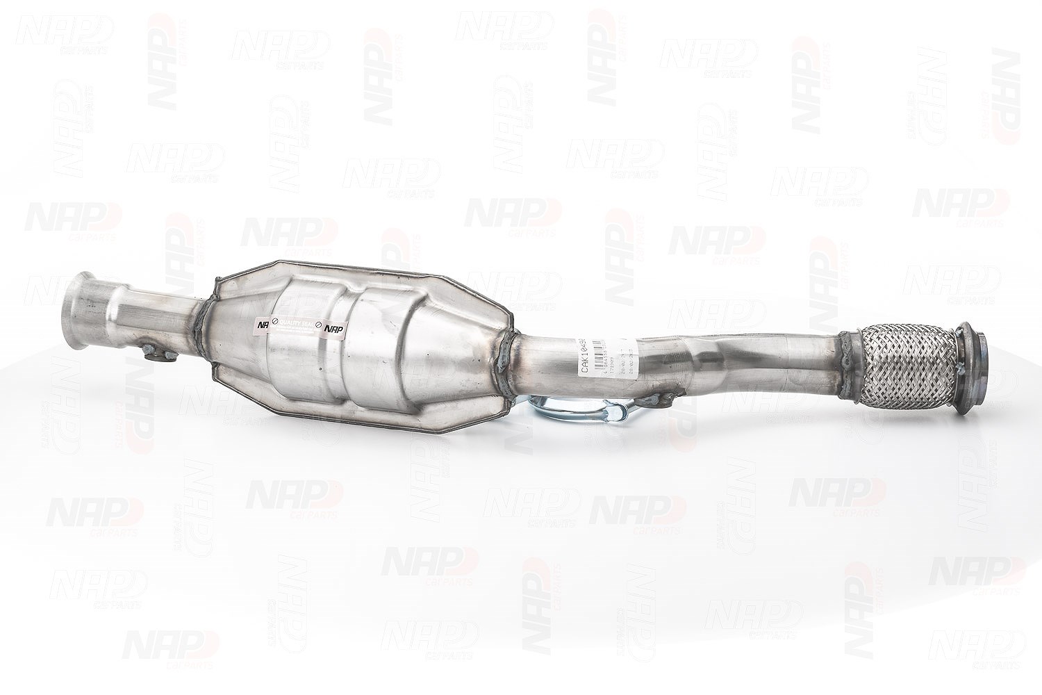 Nap Carparts Katalysator [Hersteller-Nr. CAK10490] für Citroën, Peugeot
