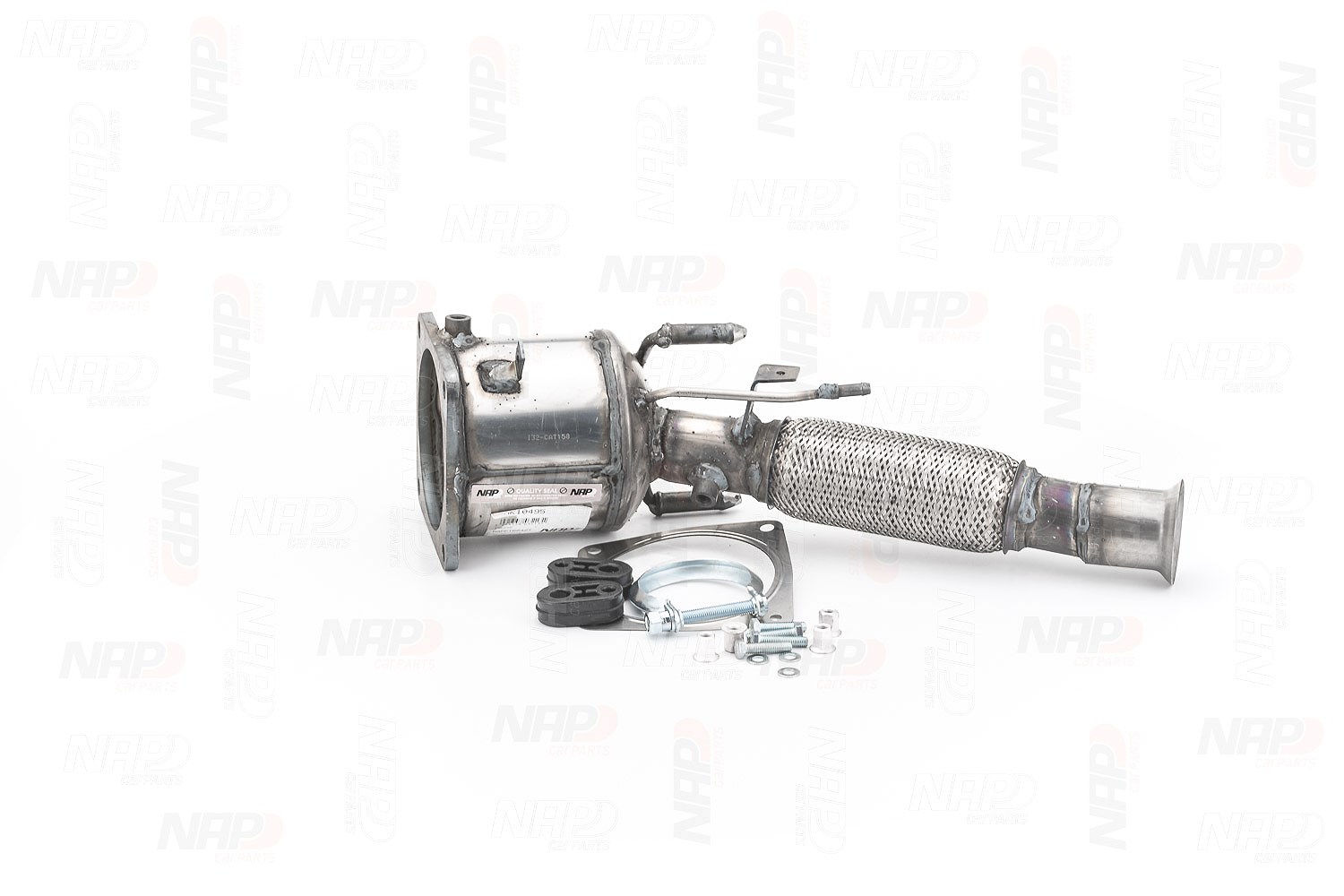 Nap Carparts Katalysator [Hersteller-Nr. CAK10495] für Peugeot