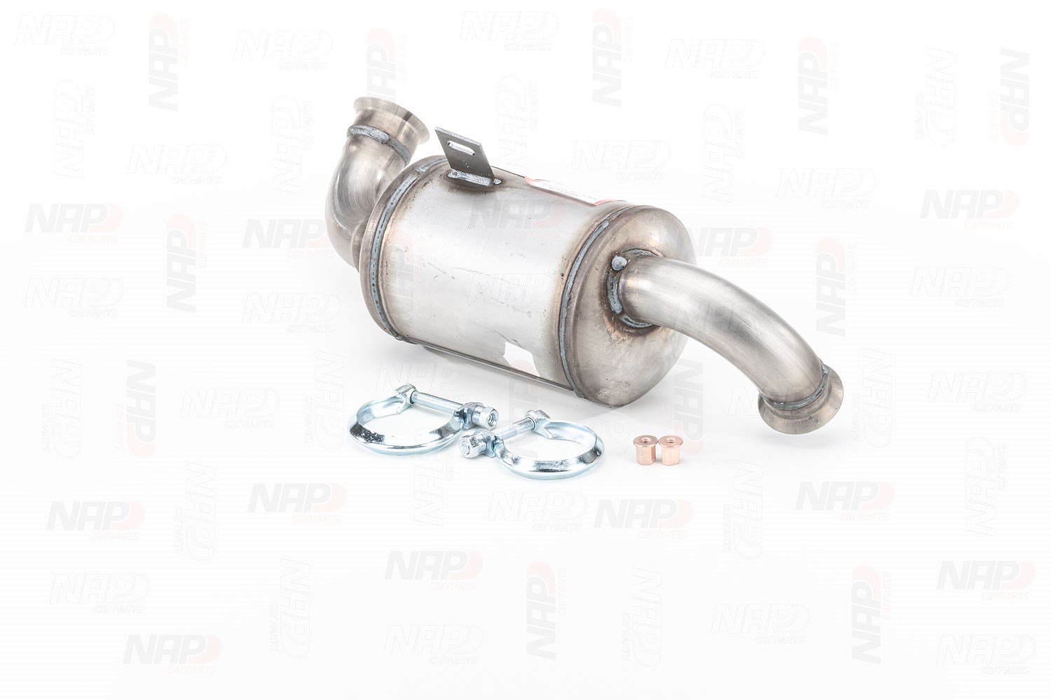 Nap Carparts Katalysator [Hersteller-Nr. CAK10499] für Citroën, Peugeot, Suzuki