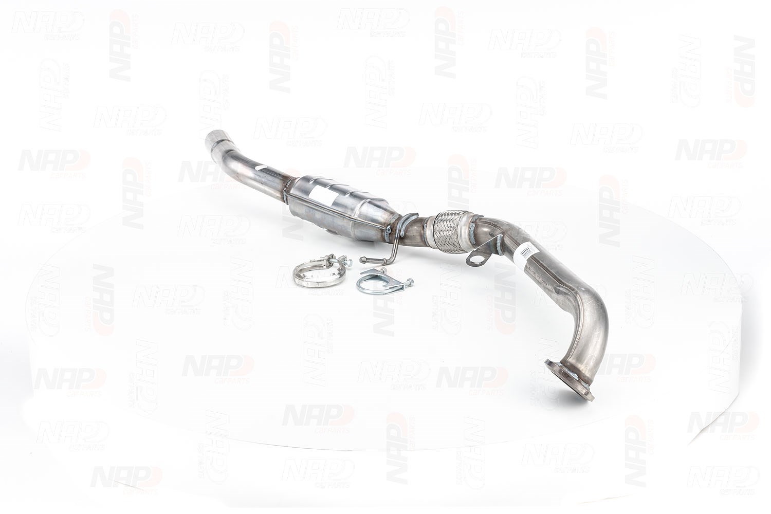 Nap Carparts Katalysator [Hersteller-Nr. CAK10456] für Mercedes-Benz