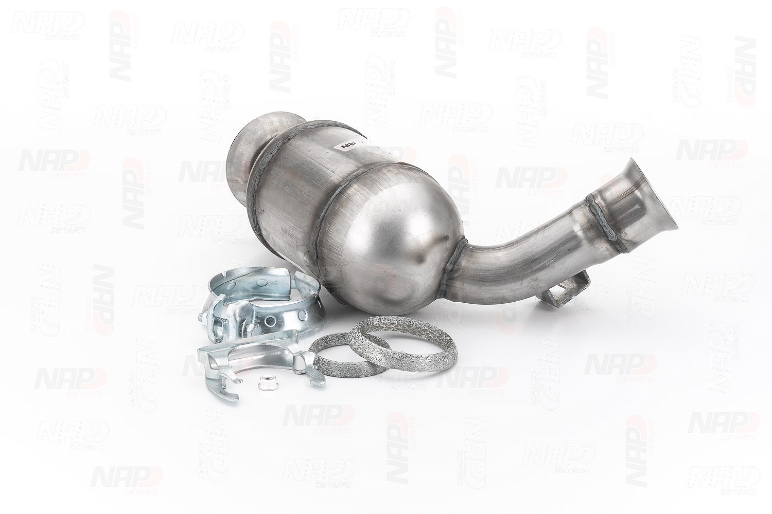 Nap Carparts Katalysator [Hersteller-Nr. CAK10455] für Mercedes-Benz