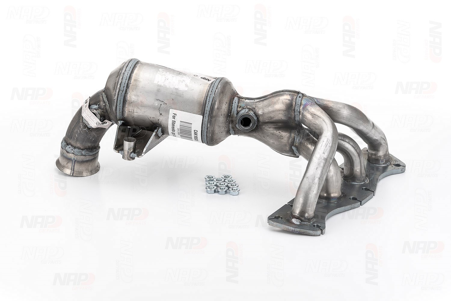 Nap Carparts Katalysator [Hersteller-Nr. CAK10505] für Mini, Peugeot, Citroën