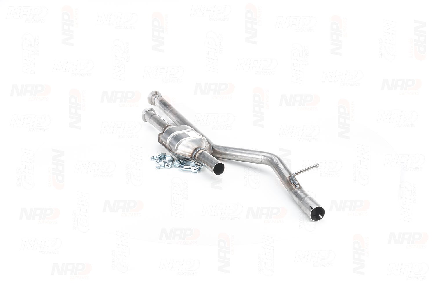 Nap Carparts Katalysator [Hersteller-Nr. CAK10487] für Citroën, Peugeot