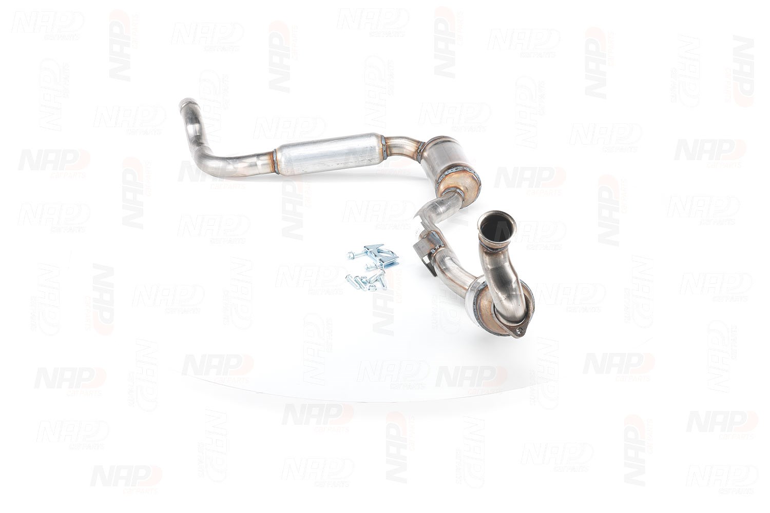 Nap Carparts Katalysator [Hersteller-Nr. CAK10436] für Mercedes-Benz