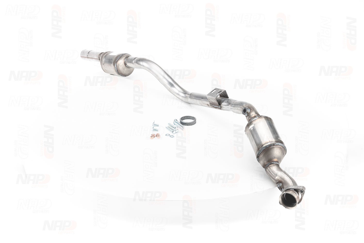 Nap Carparts Katalysator [Hersteller-Nr. CAK10433] für Mercedes-Benz