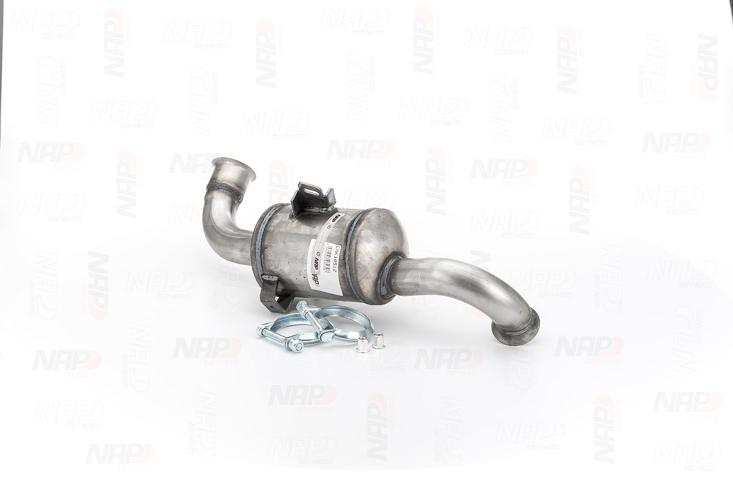 Nap Carparts Katalysator [Hersteller-Nr. CAK10512] für Peugeot, Citroën, Fiat
