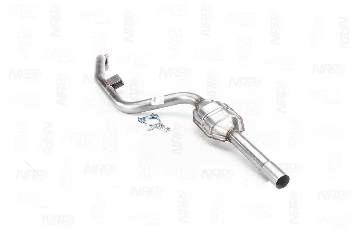 Nap Carparts Katalysator [Hersteller-Nr. CAK10462] für Mercedes-Benz