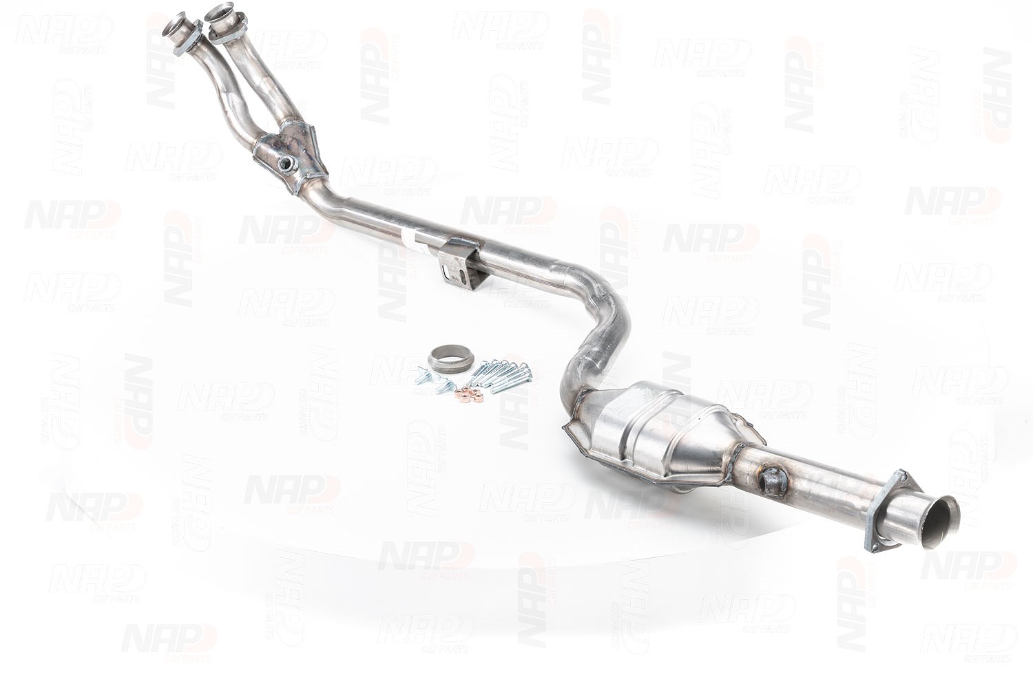 Nap Carparts Katalysator [Hersteller-Nr. CAK10437] für Mercedes-Benz