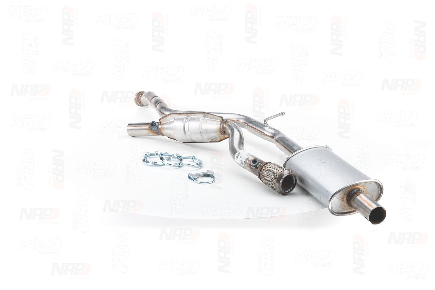 Nap Carparts Katalysator [Hersteller-Nr. CAK10481] für Peugeot
