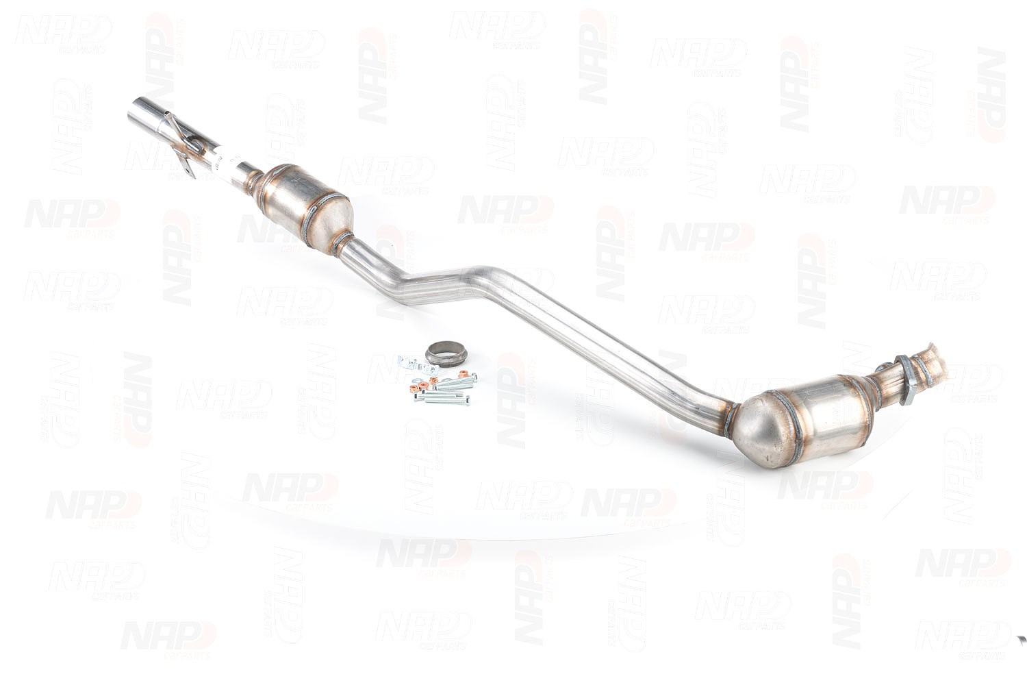 Nap Carparts Katalysator [Hersteller-Nr. CAK10435] für Mercedes-Benz